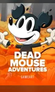 dead mouse adventures slot logo