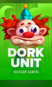 dork unit game logo