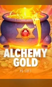 alchemy gold logo